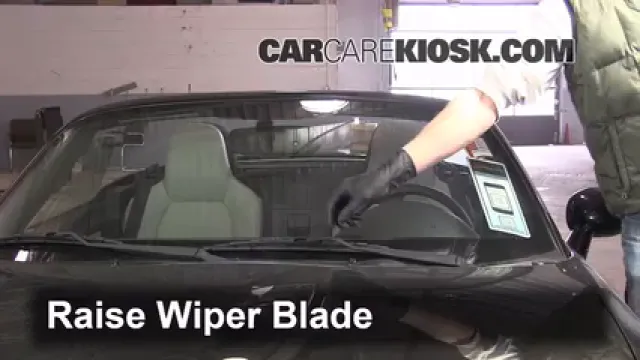 2011 Mazda MX-5 Miata Grand Touring 2.0L 4 Cyl. Windshield Wiper Blade (Front) Replace Wiper Blades